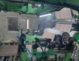 Grain embossing process adding wood and stone texture to the product surface